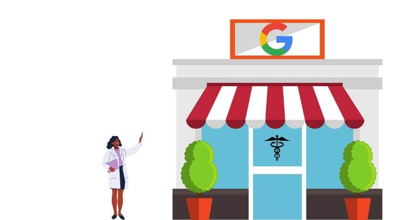 Google My Business Eintrag für Ärzte