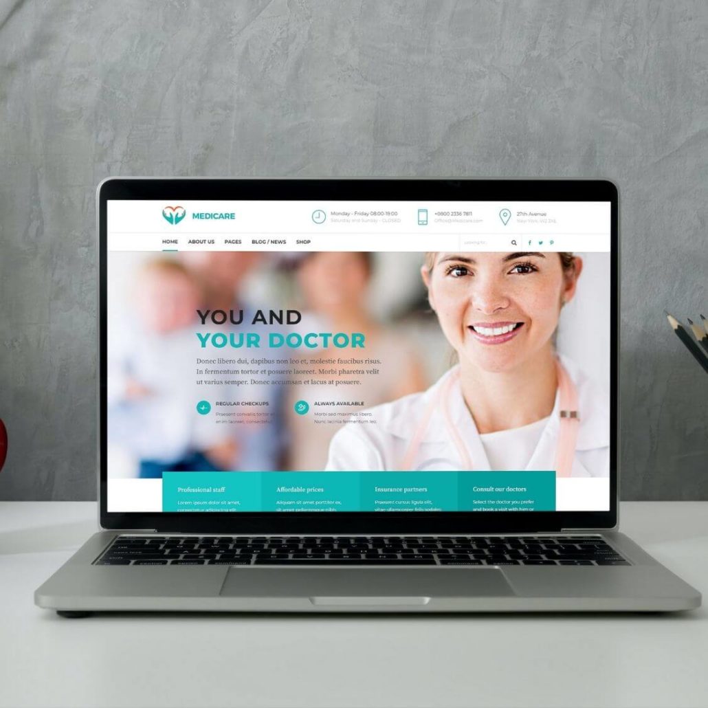 Webseite & Webdesign für Ärzte