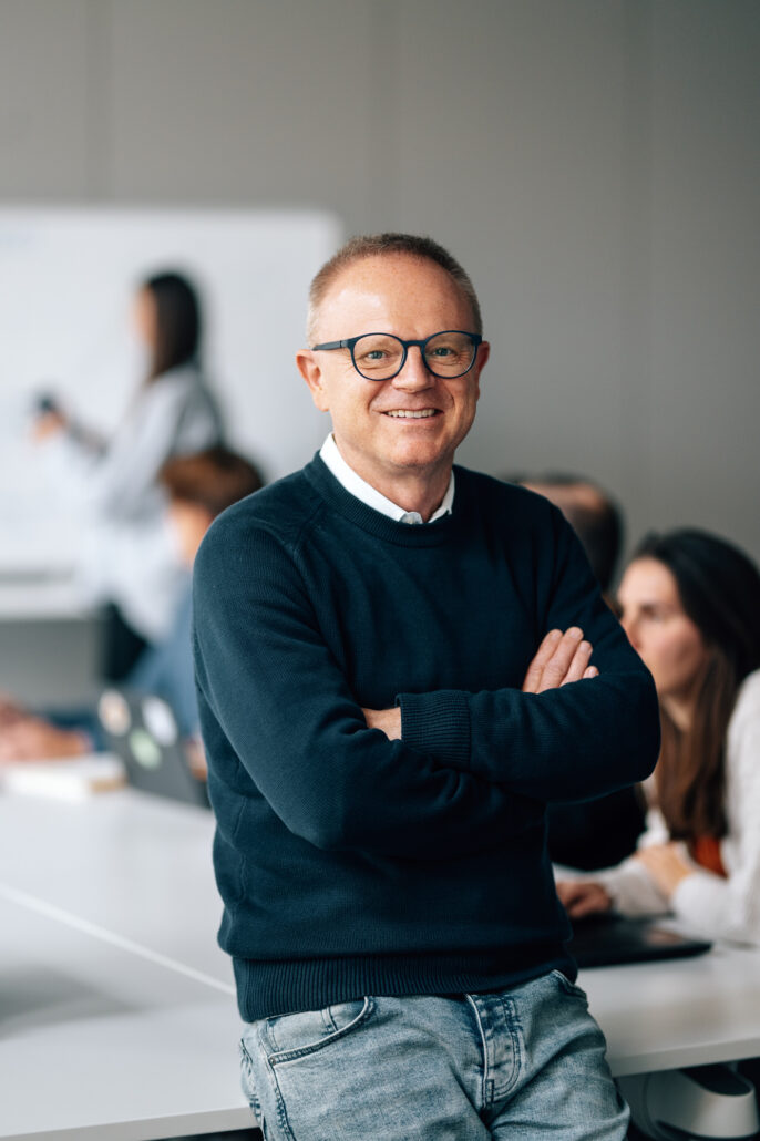 Markus Reif, Gründer der Praxismarketing-Agentur Docleads