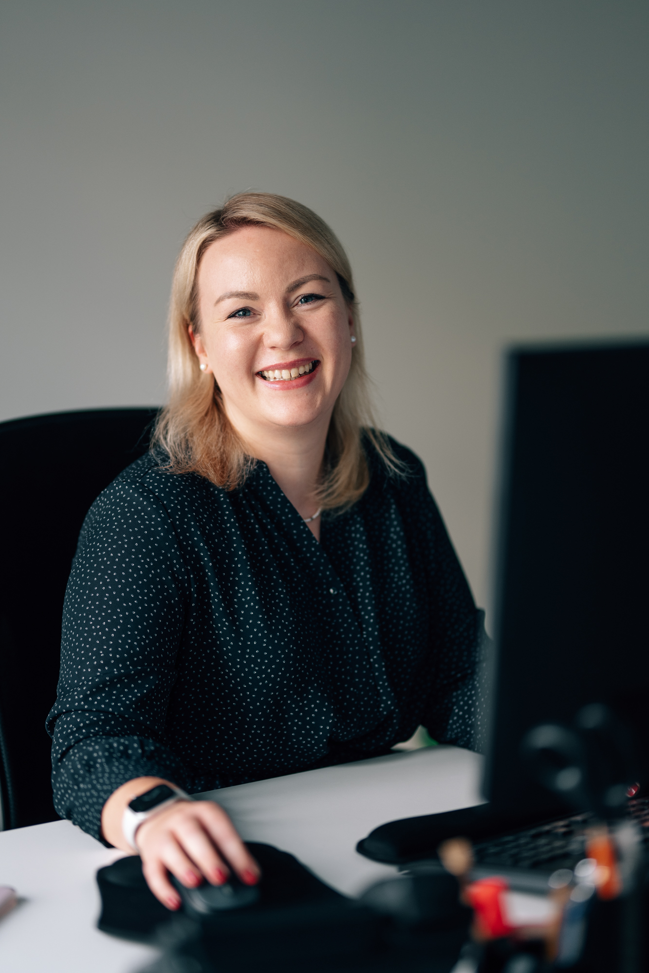 Elisabeth Poppitz im Portrait.