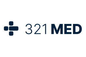 321 MED Logo