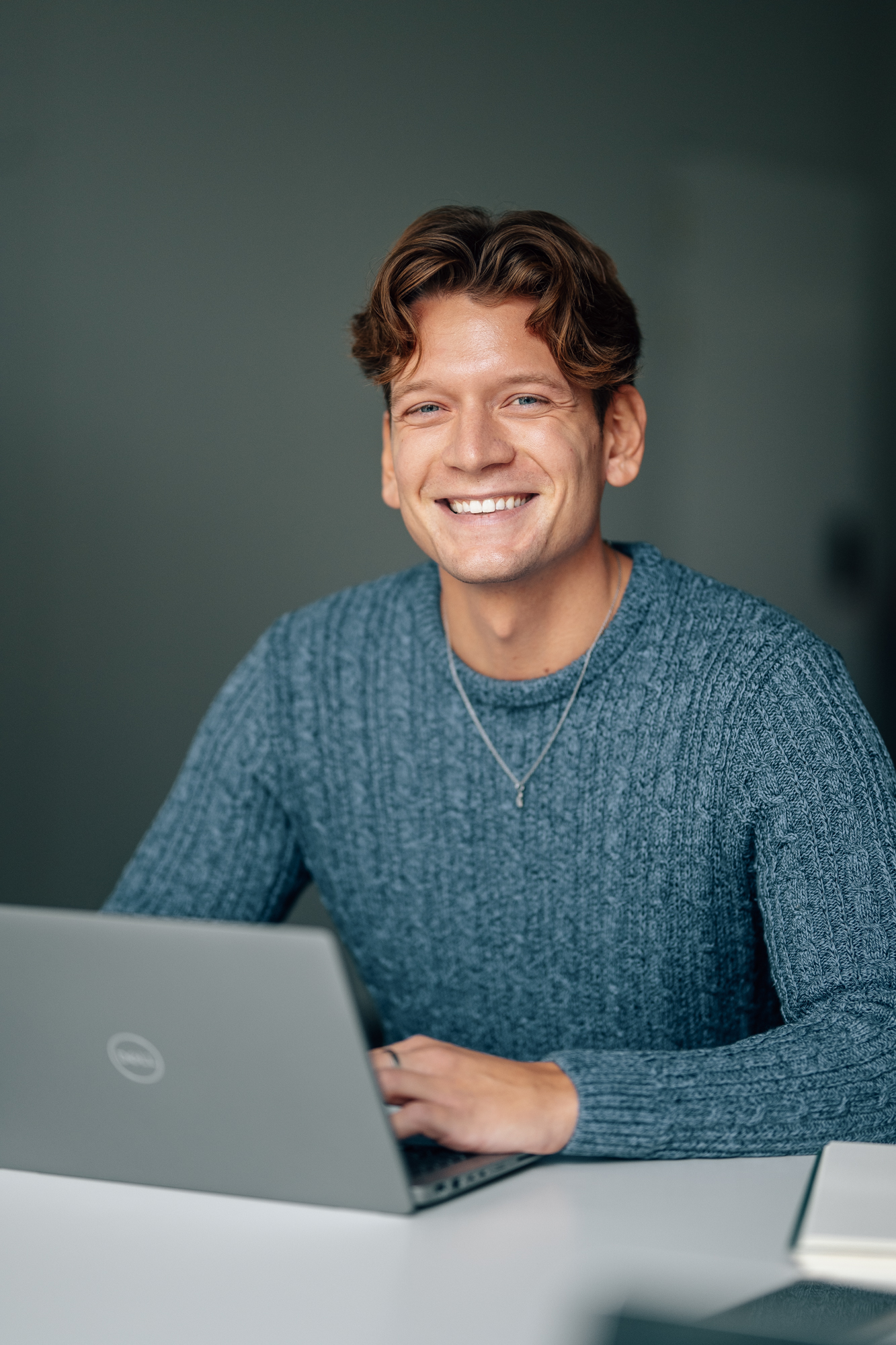 Daniel Roith im Portrait.