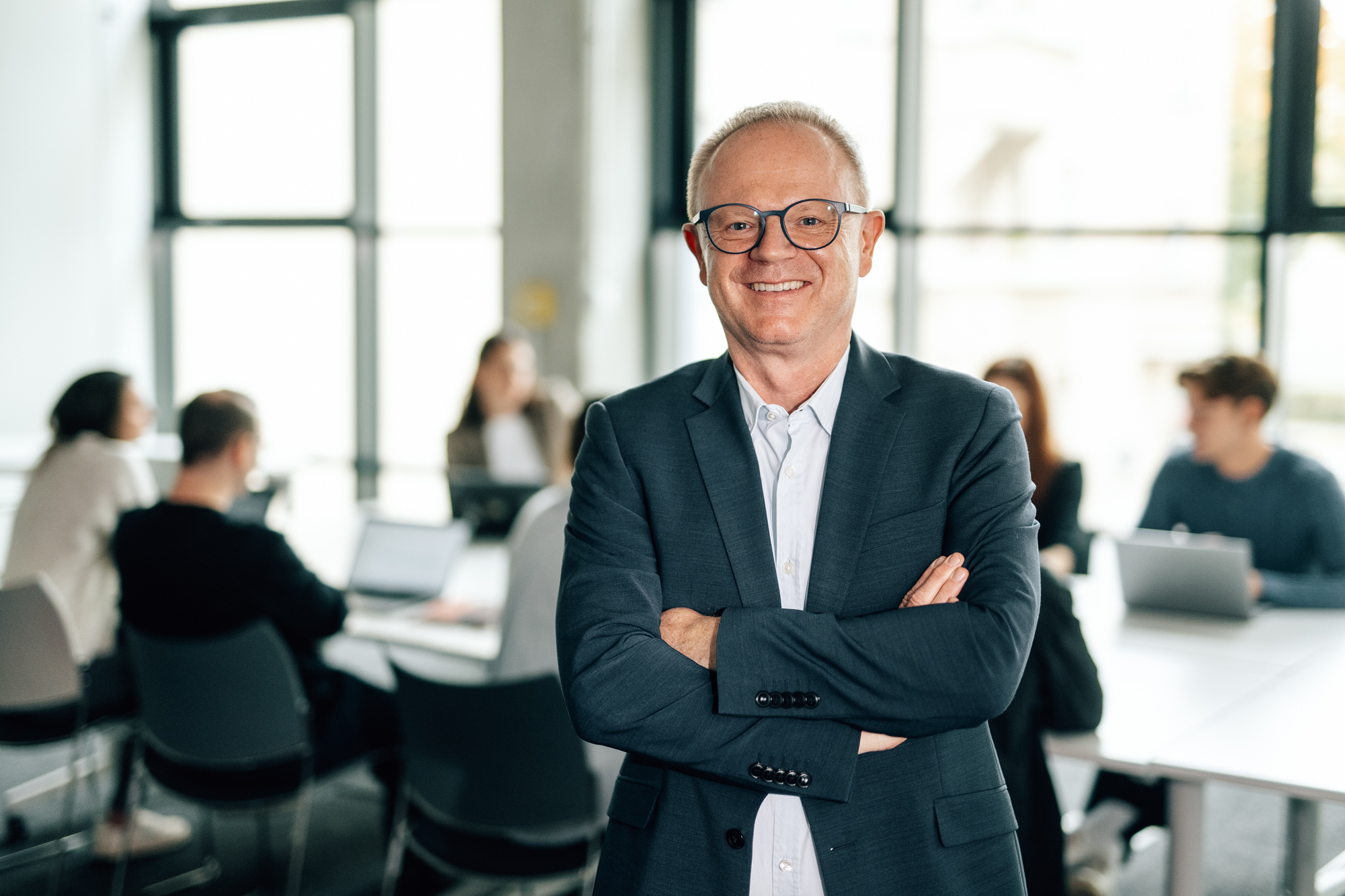 Markus Reif im Portrait.