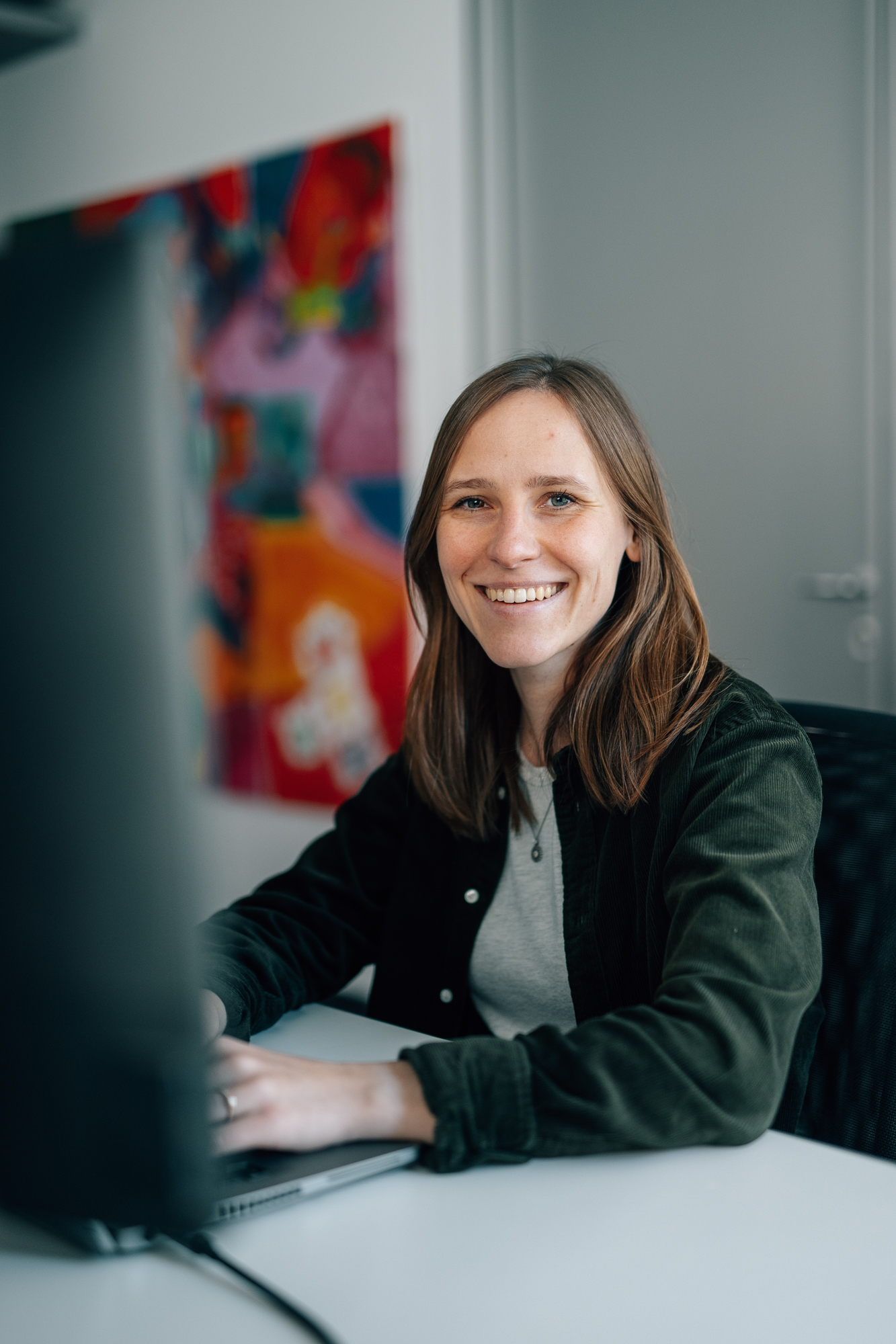 Constanze Motscha im Portrait.