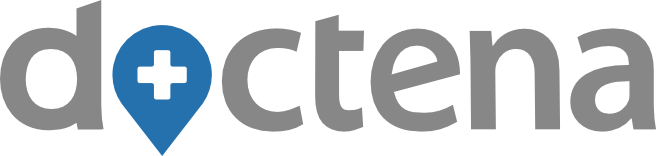 doctena logo Anbieter Online Termine für Ärzte