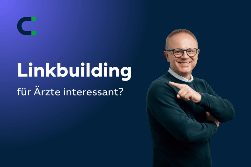 Cover für Linkbuilding Blogpost.