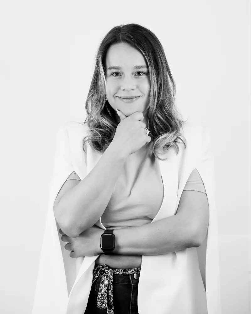Daryna Reich - Teamlead