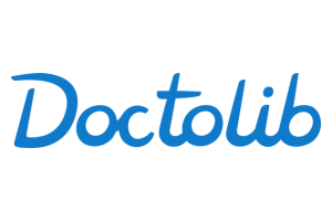 Logo doctolib.