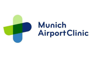 Logo Munich Airport Clinic.